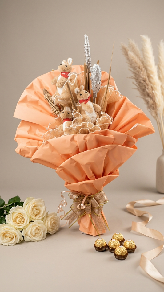Teddy bouquet